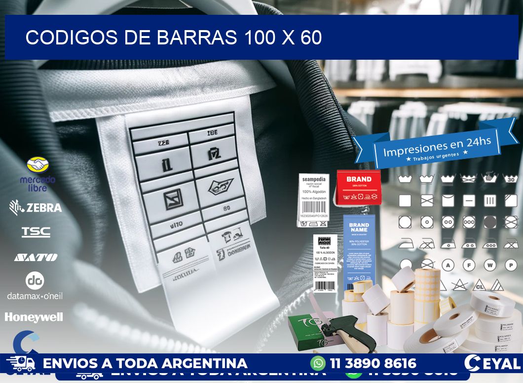 codigos de barras 100 x 60