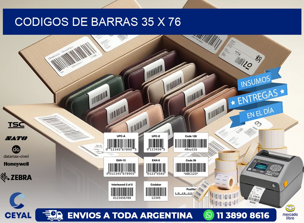 codigos de barras 35 x 76