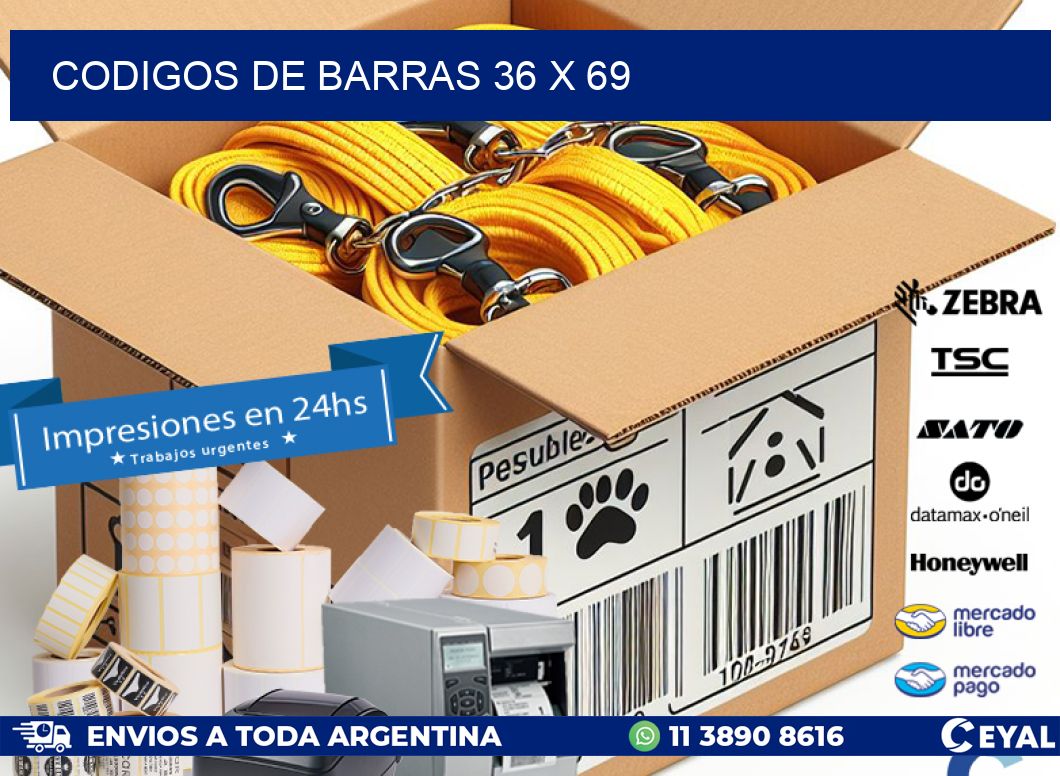 codigos de barras 36 x 69