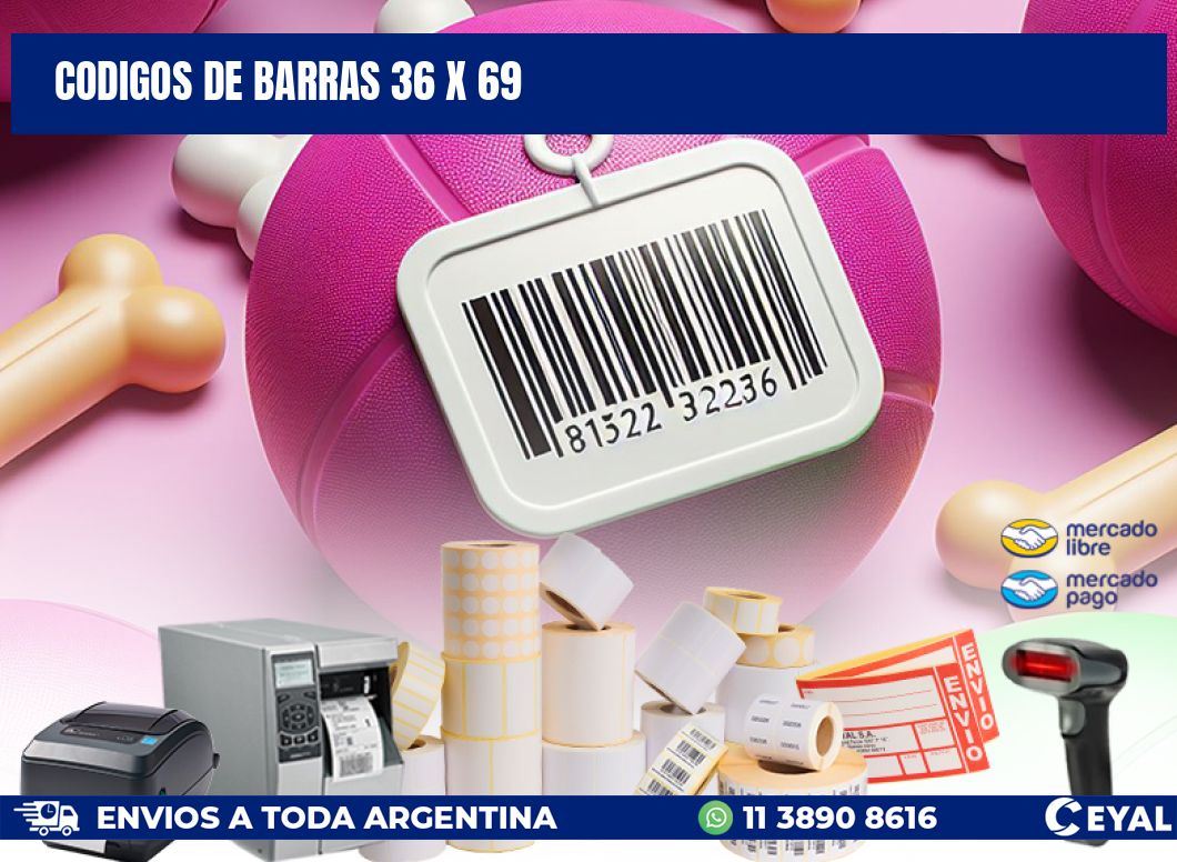 codigos de barras 36 x 69