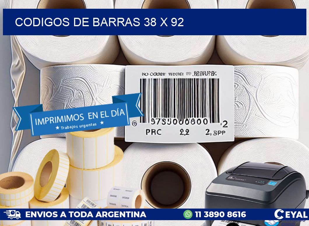 codigos de barras 38 x 92
