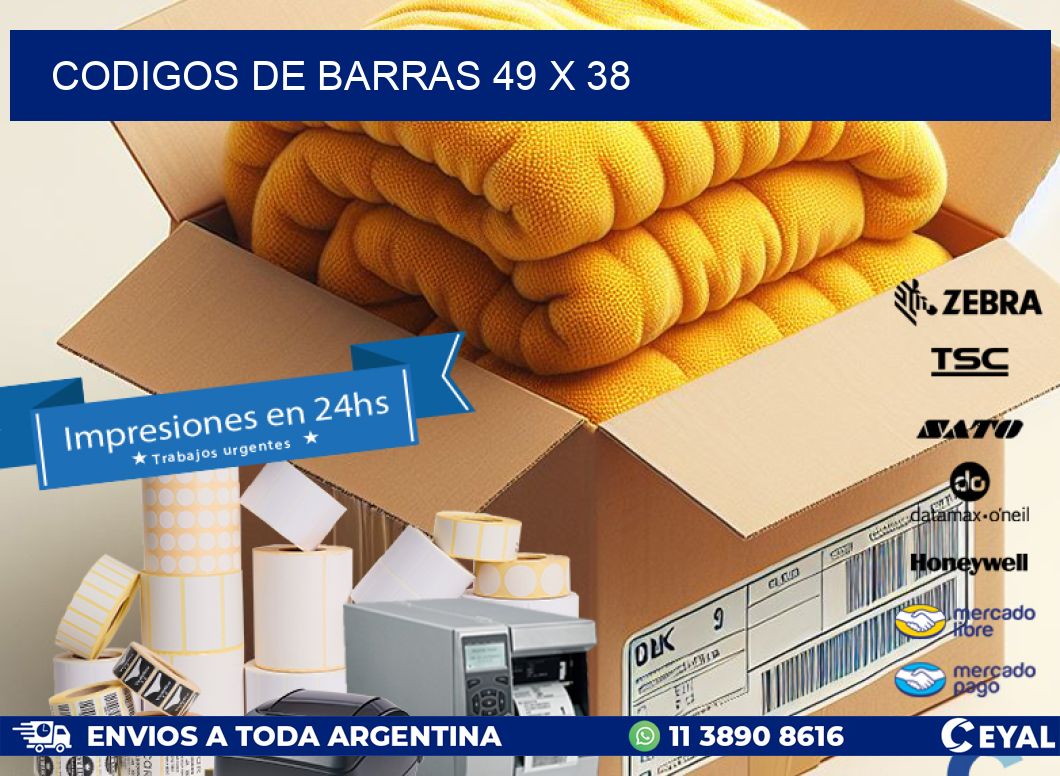codigos de barras 49 x 38
