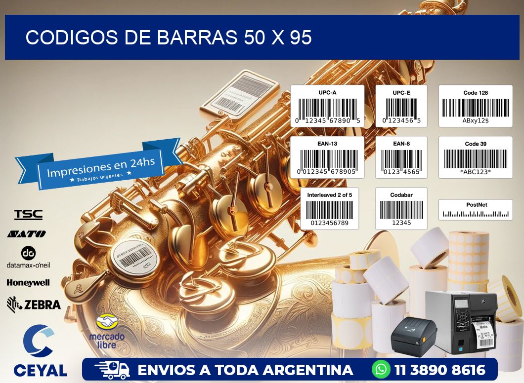 codigos de barras 50 x 95