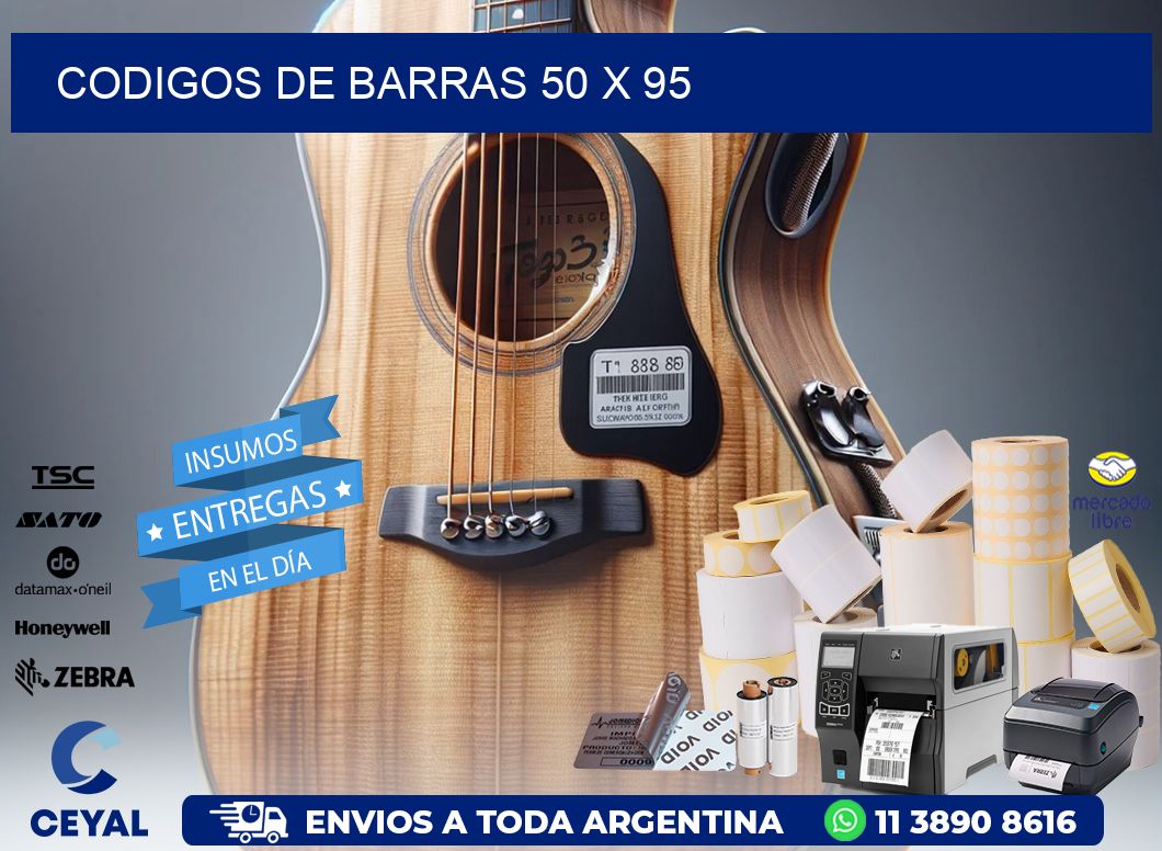 codigos de barras 50 x 95