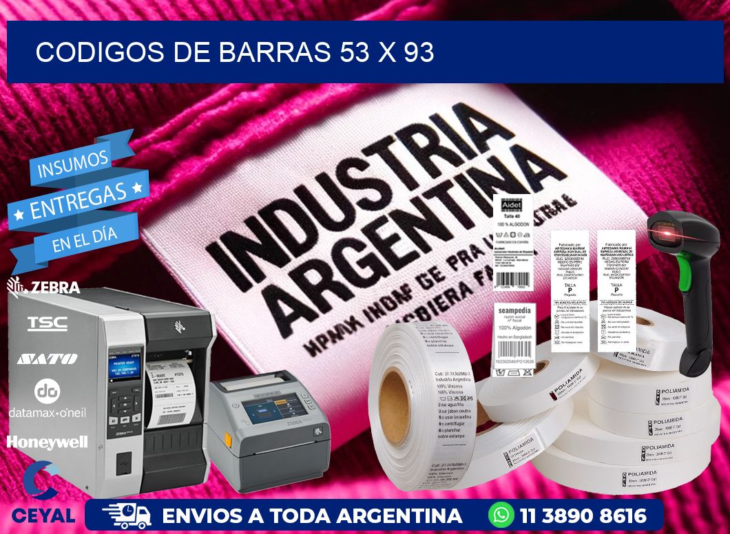 codigos de barras 53 x 93