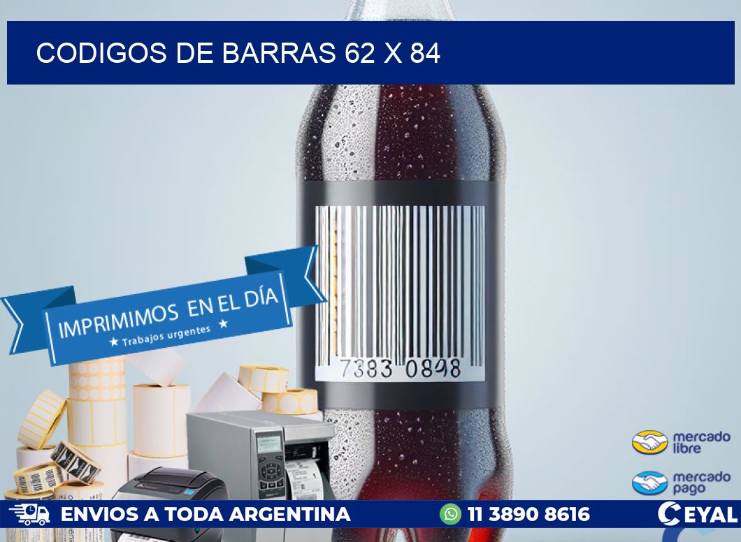 codigos de barras 62 x 84