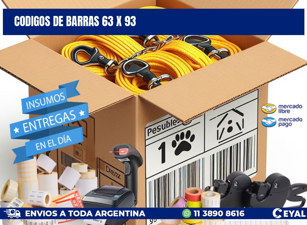 codigos de barras 63 x 93
