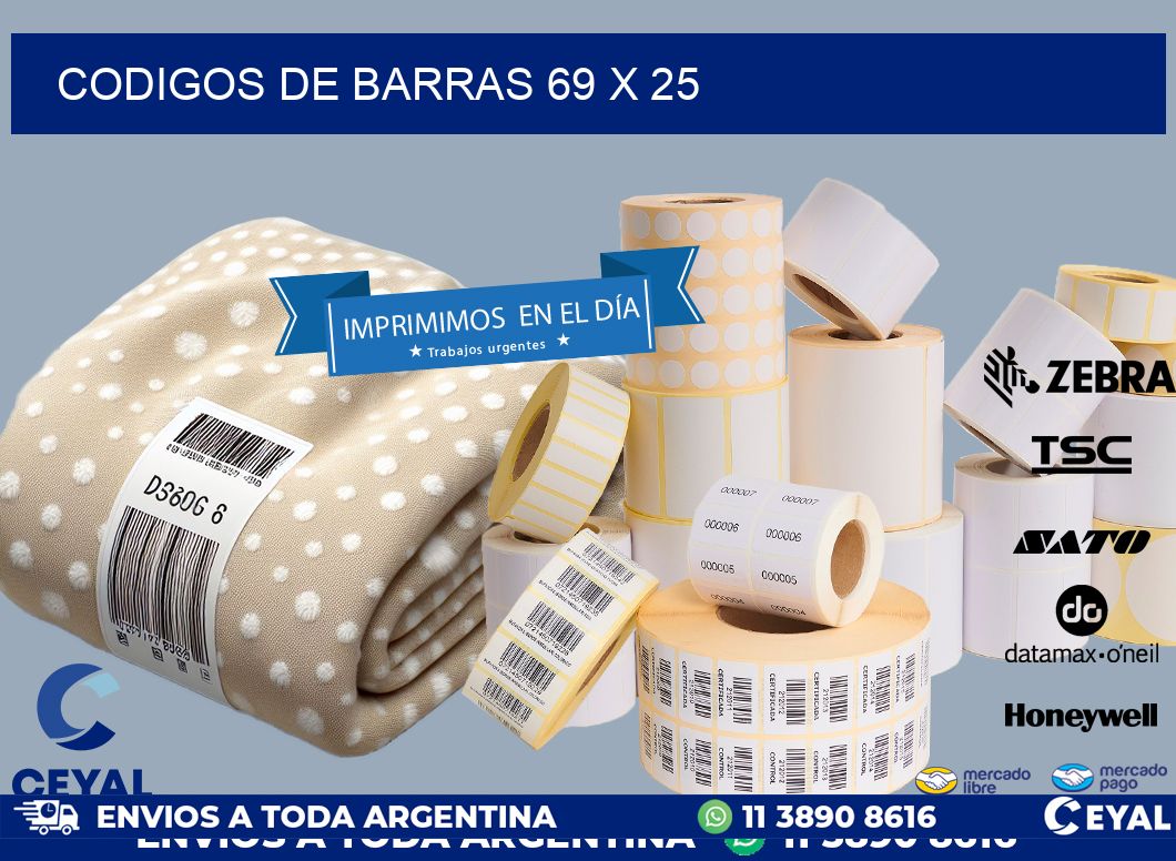 codigos de barras 69 x 25