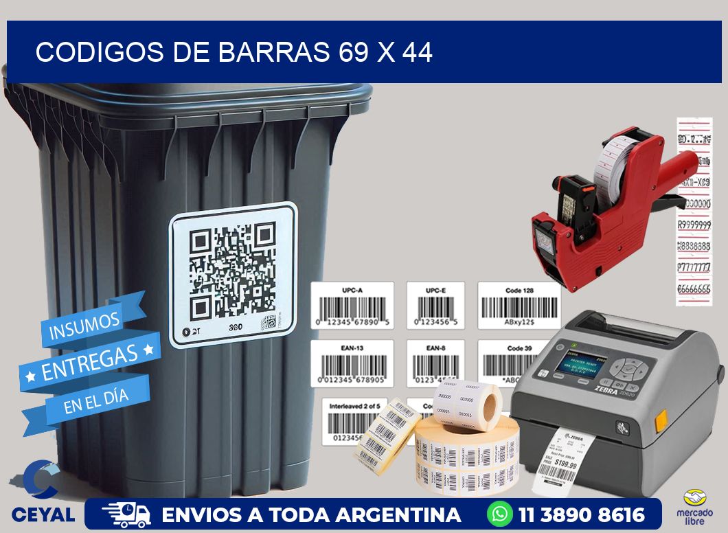 codigos de barras 69 x 44