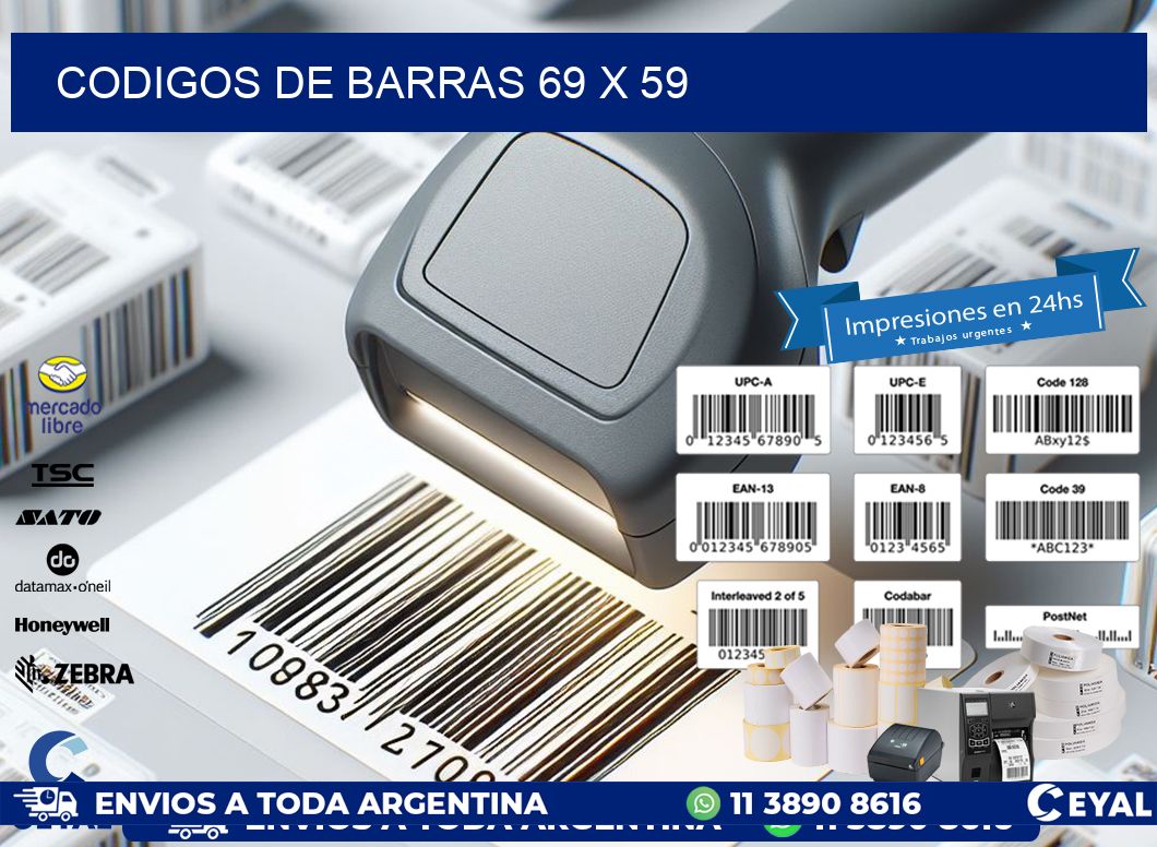 codigos de barras 69 x 59