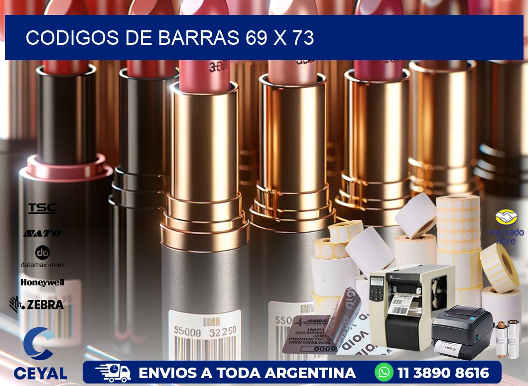 codigos de barras 69 x 73