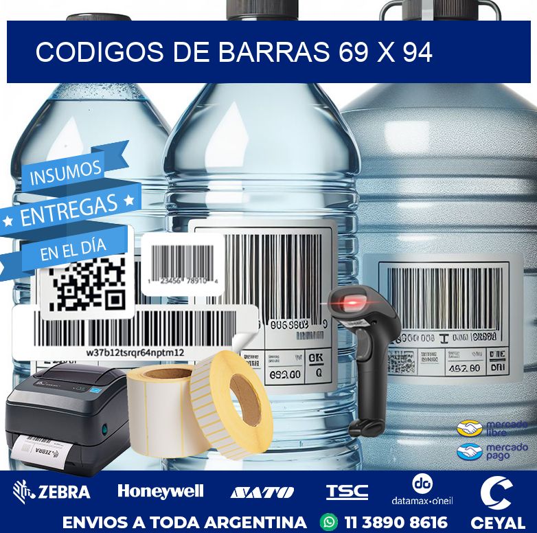 codigos de barras 69 x 94