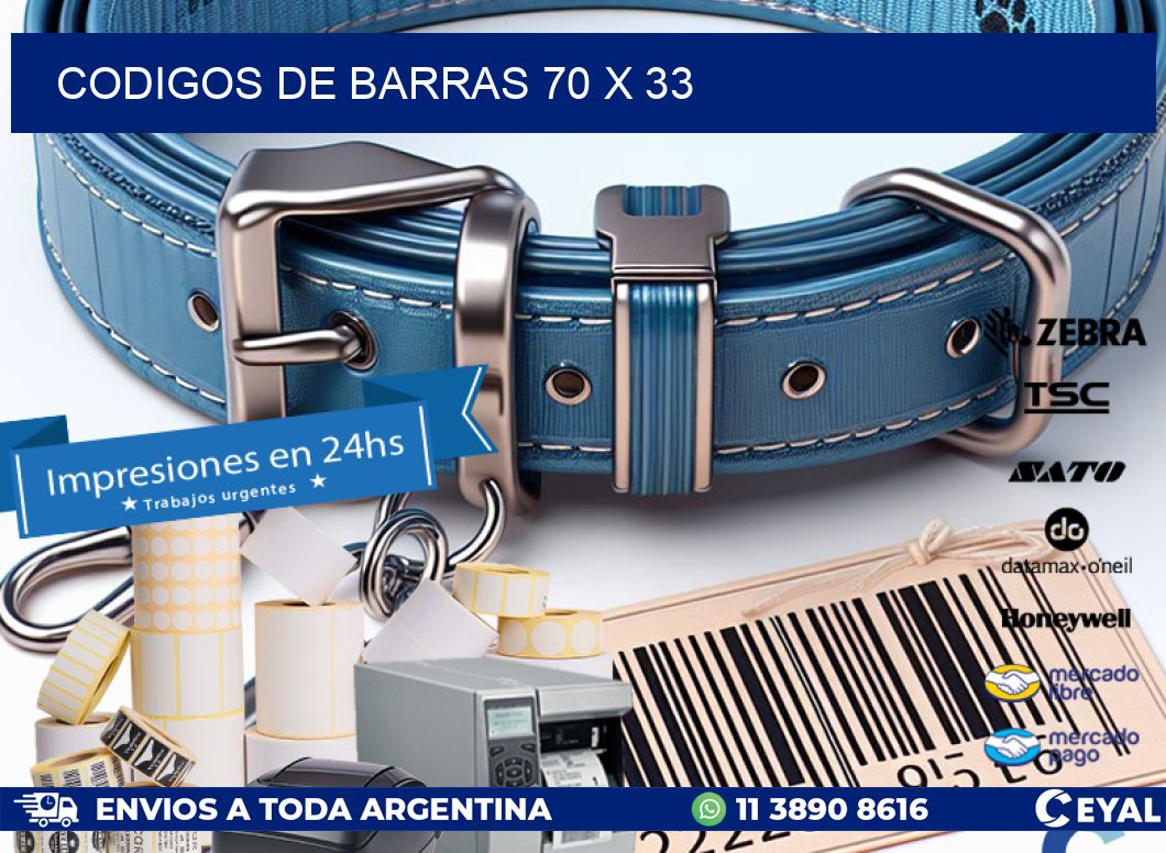 codigos de barras 70 x 33