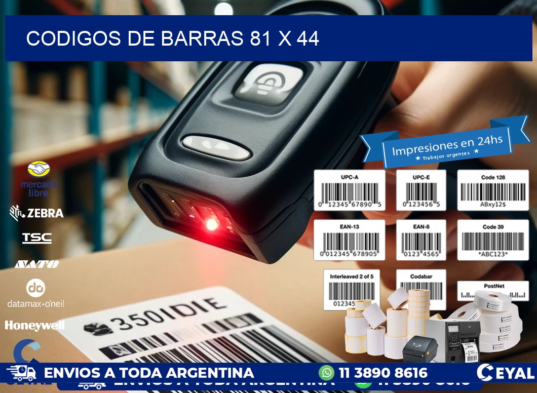 codigos de barras 81 x 44