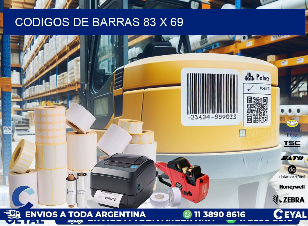 codigos de barras 83 x 69
