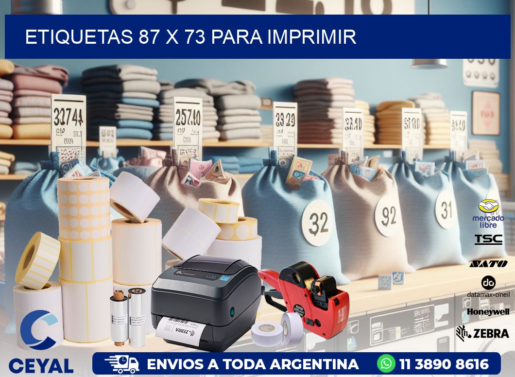 ETIQUETAS 87 x 73 PARA IMPRIMIR
