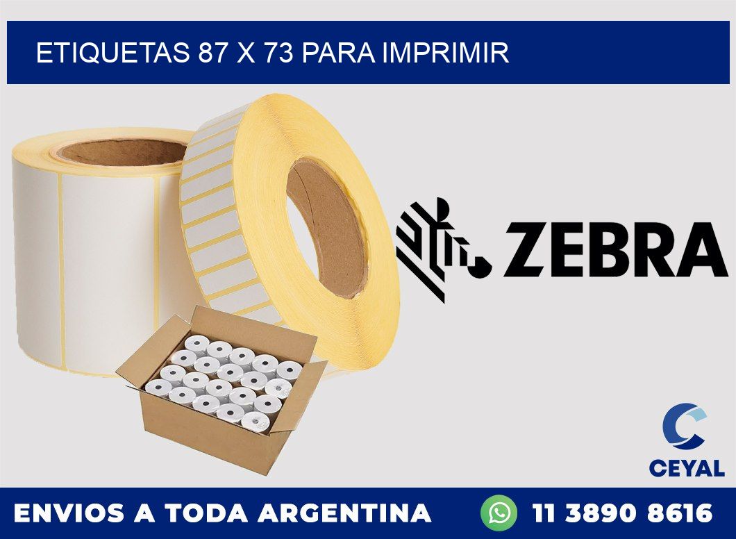 ETIQUETAS 87 x 73 PARA IMPRIMIR