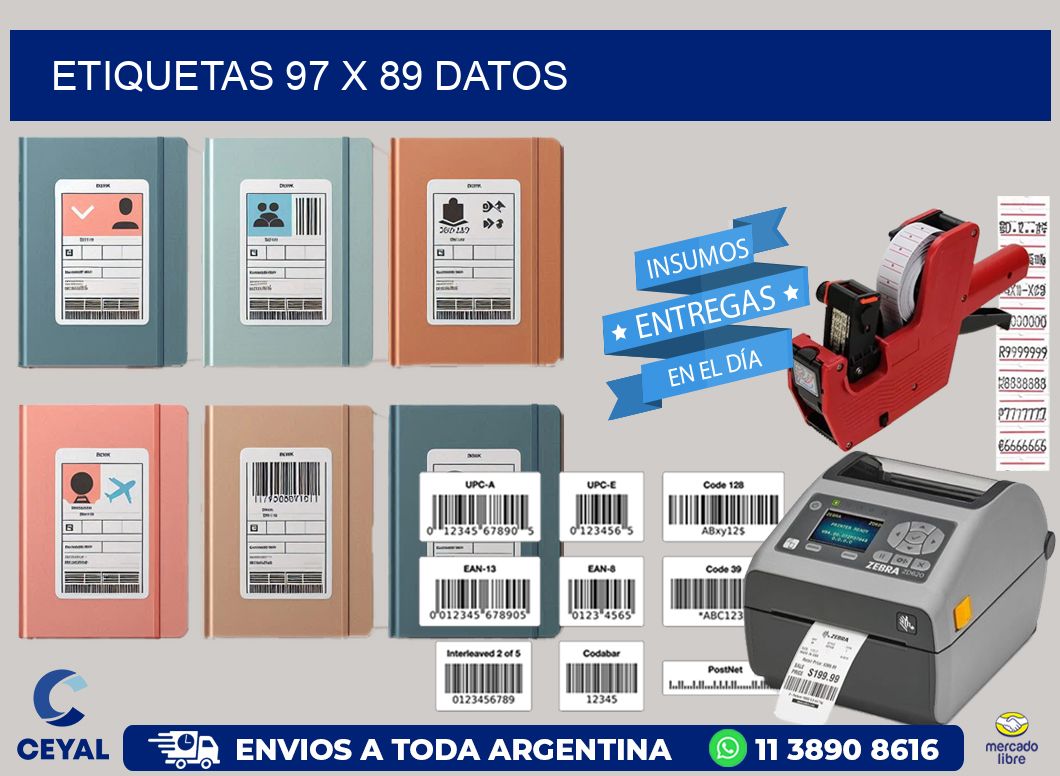 ETIQUETAS 97 x 89 DATOS