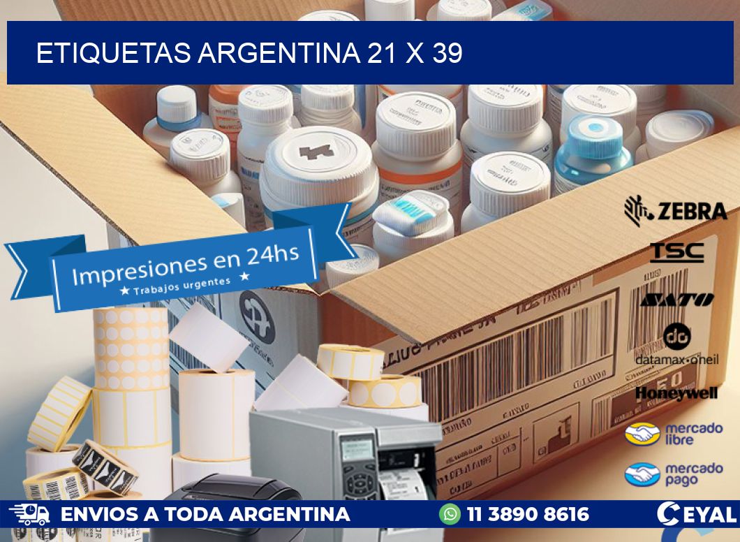 etiquetas argentina 21 x 39
