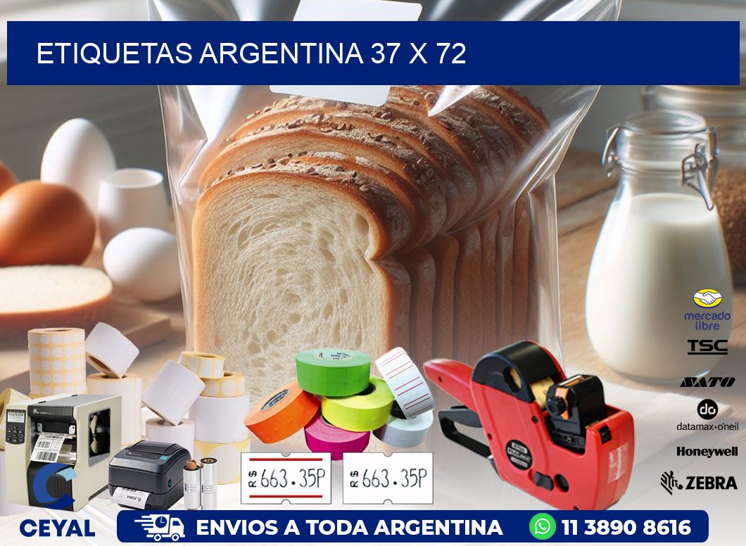 etiquetas argentina 37 x 72
