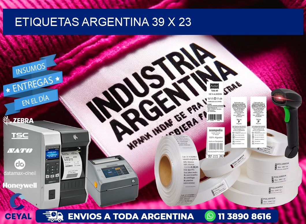 etiquetas argentina 39 x 23