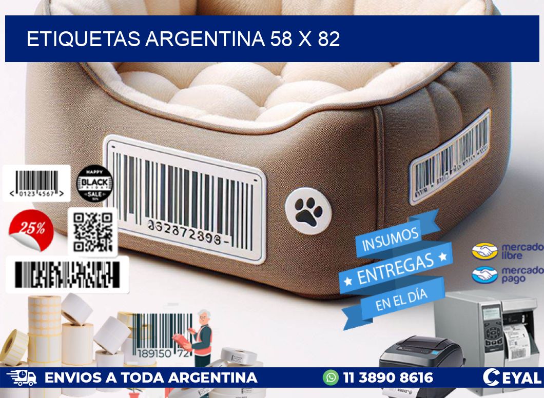 etiquetas argentina 58 x 82