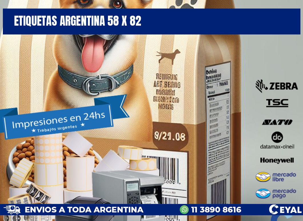 etiquetas argentina 58 x 82