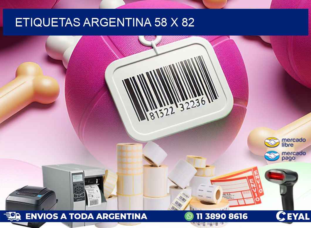 etiquetas argentina 58 x 82