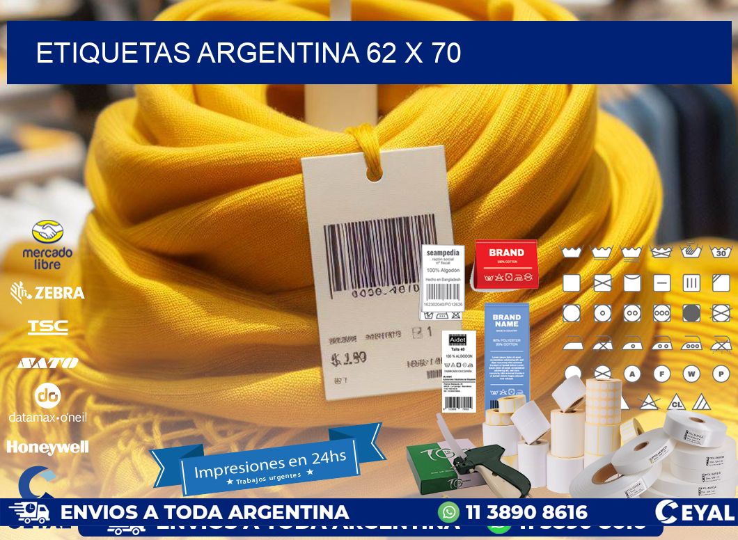 etiquetas argentina 62 x 70