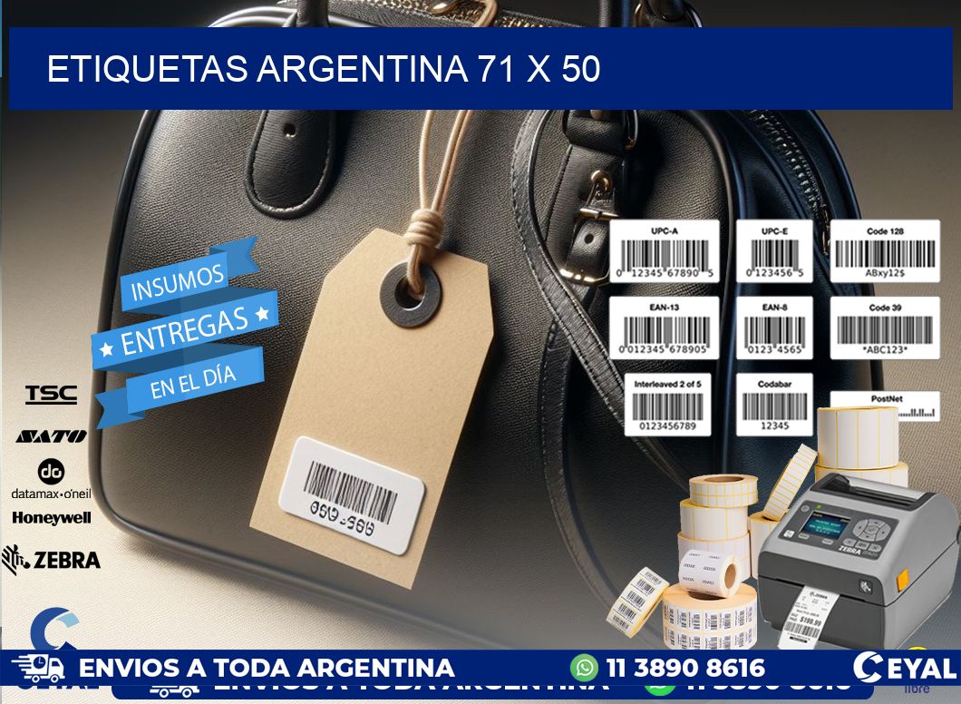 etiquetas argentina 71 x 50