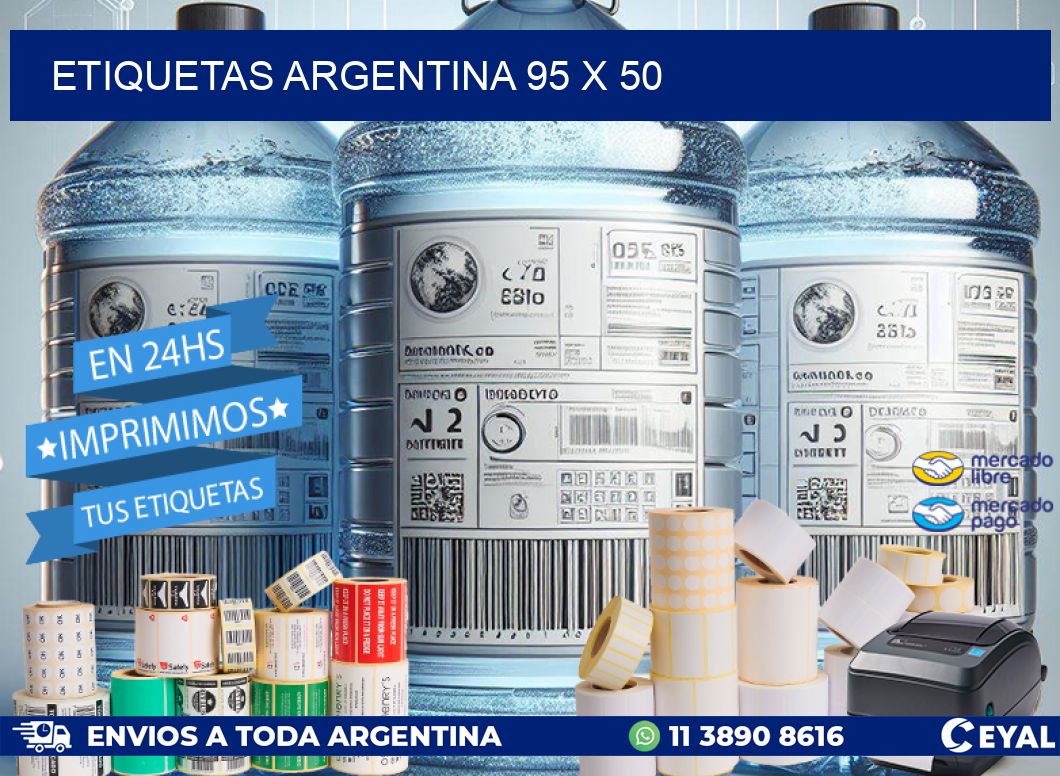 etiquetas argentina 95 x 50