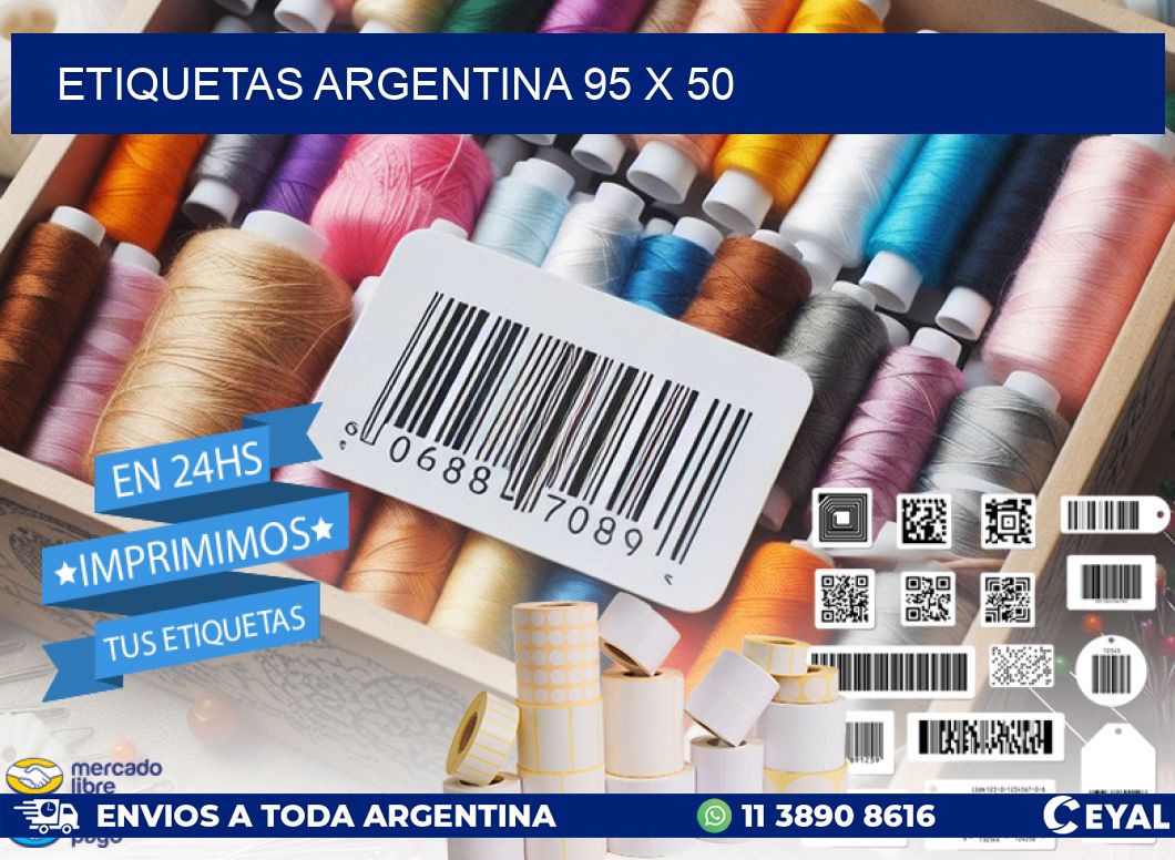 etiquetas argentina 95 x 50