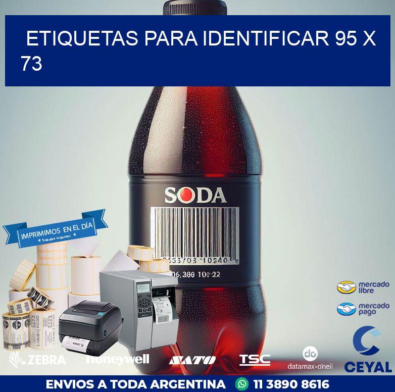 etiquetas para identificar 95 x 73
