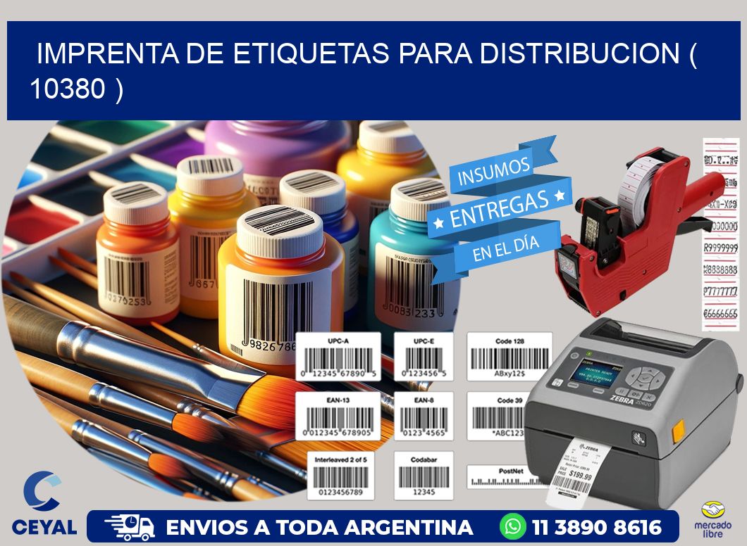 imprenta de etiquetas para distribucion ( 10380 )