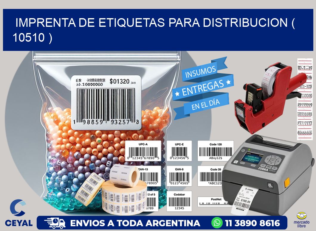imprenta de etiquetas para distribucion ( 10510 )