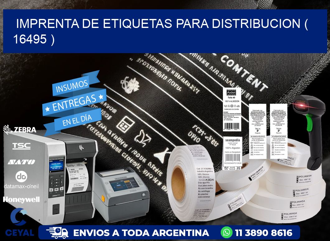 imprenta de etiquetas para distribucion ( 16495 )