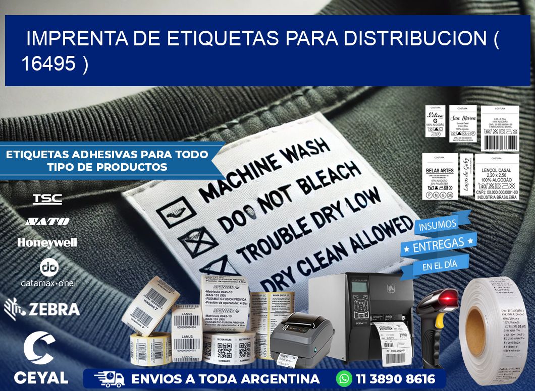 imprenta de etiquetas para distribucion ( 16495 )