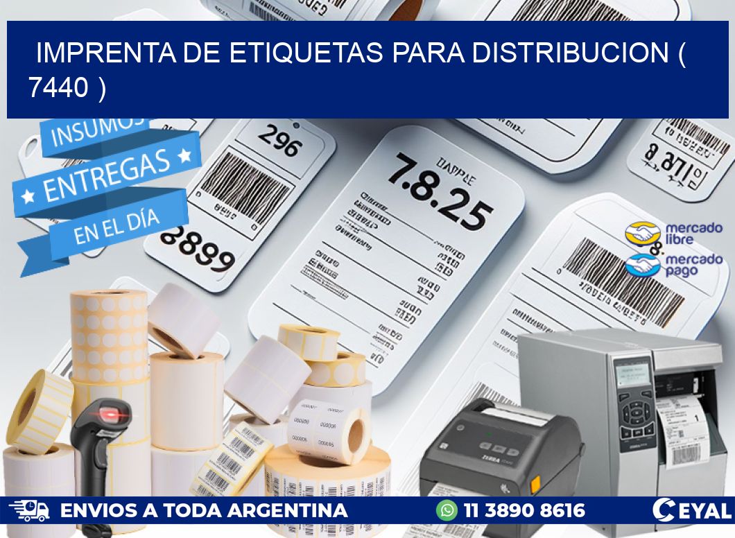 imprenta de etiquetas para distribucion ( 7440 )