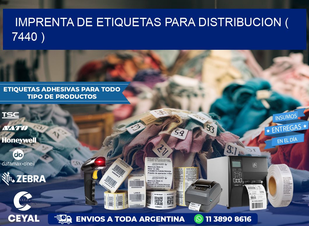 imprenta de etiquetas para distribucion ( 7440 )