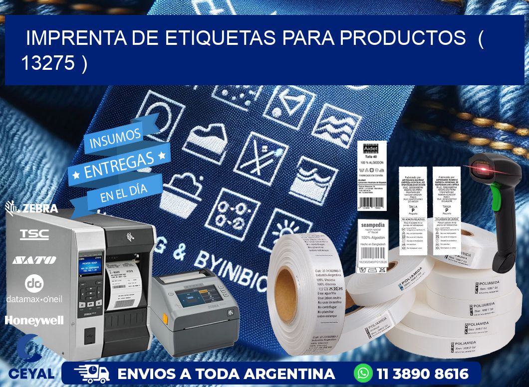 imprenta de etiquetas para productos  ( 13275 )
