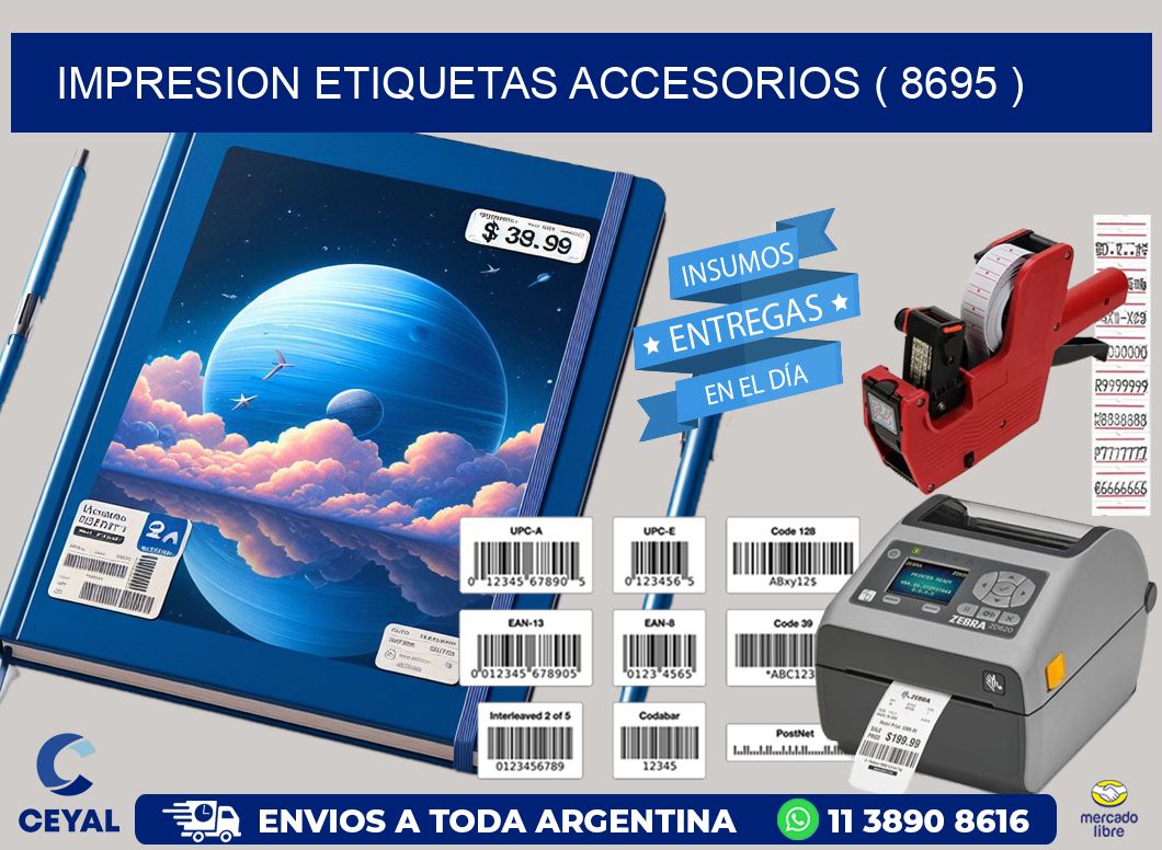 impresion etiquetas accesorios ( 8695 )