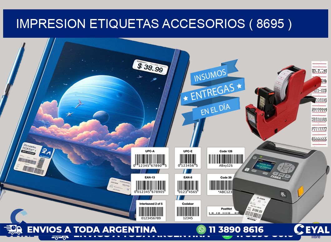 impresion etiquetas accesorios ( 8695 )