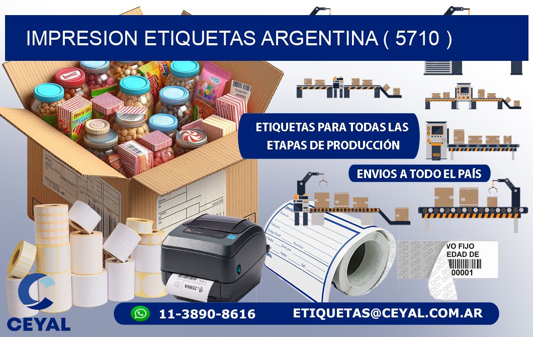 impresion etiquetas argentina ( 5710 )