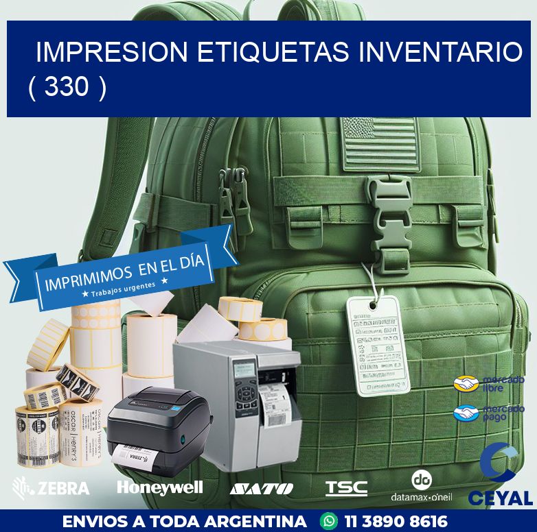impresion etiquetas inventario ( 330 )