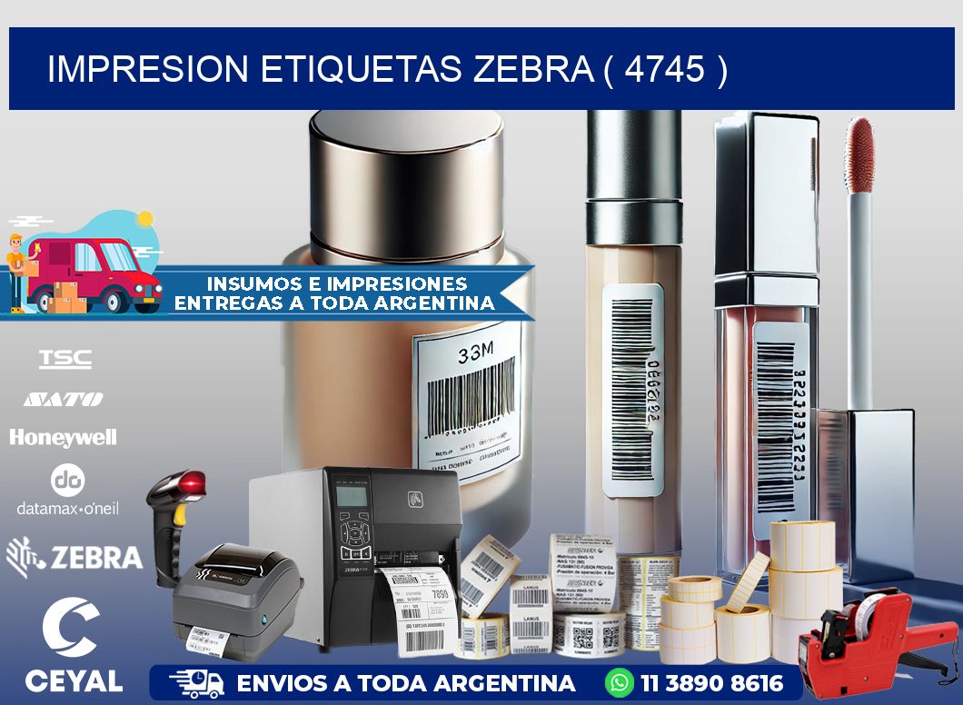 impresion etiquetas zebra ( 4745 )