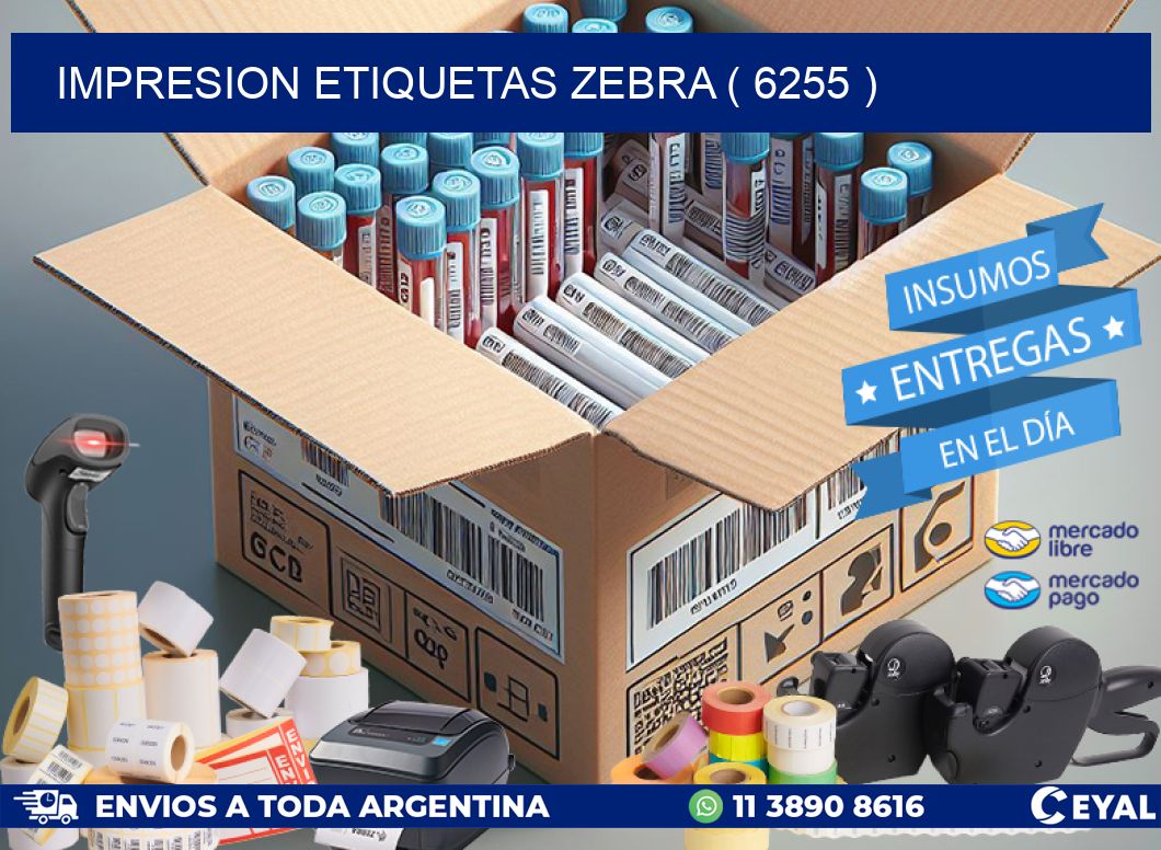 impresion etiquetas zebra ( 6255 )