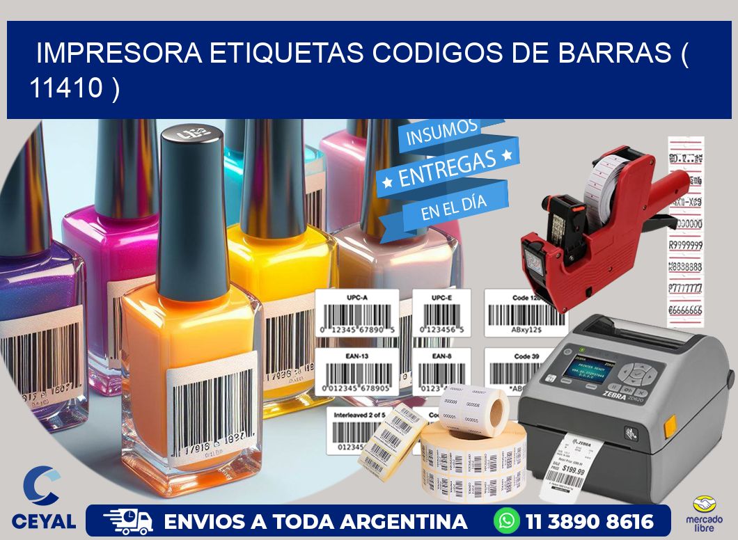 impresora etiquetas codigos de barras ( 11410 )