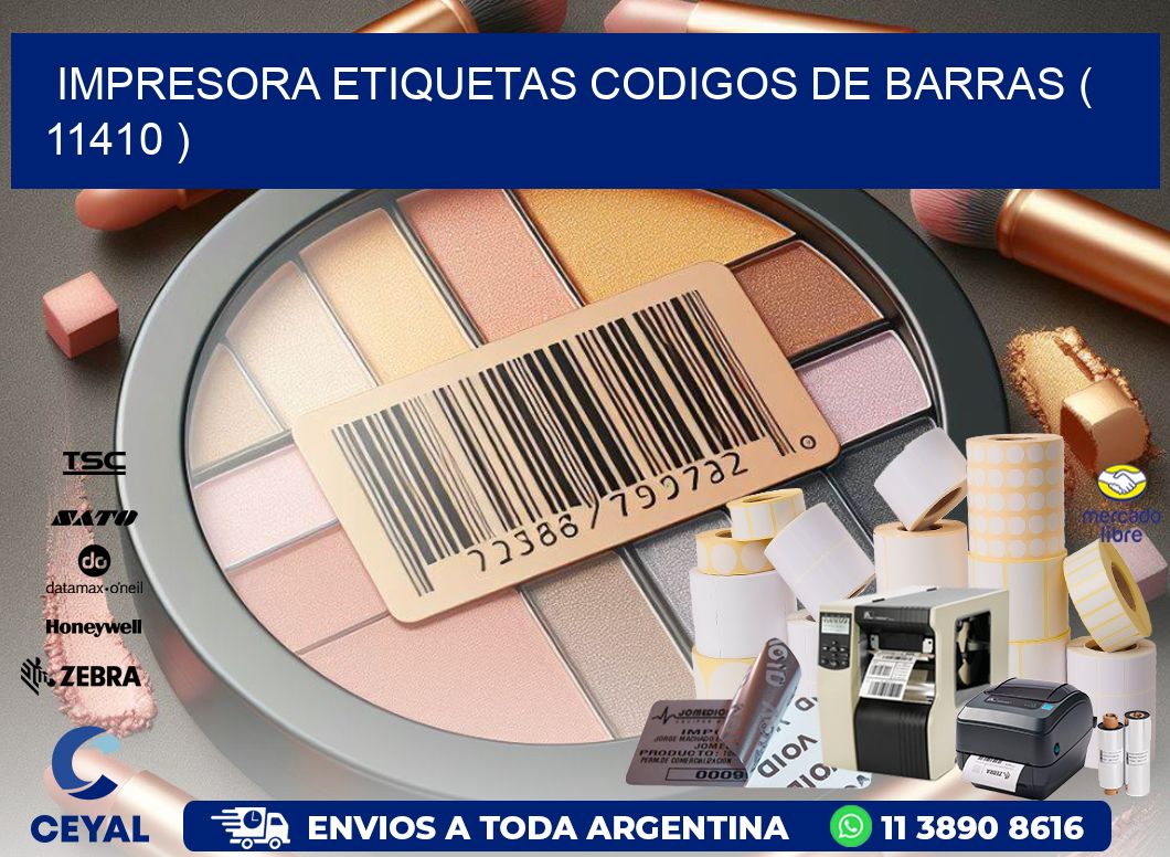impresora etiquetas codigos de barras ( 11410 )