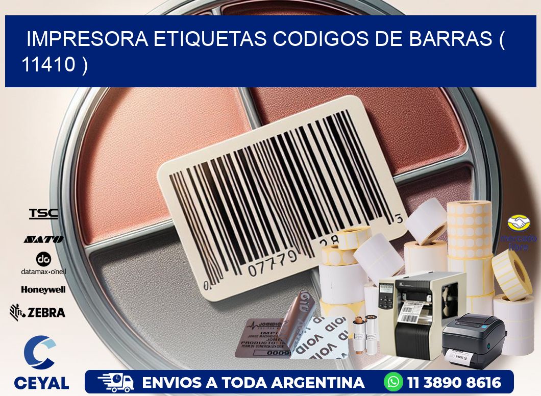 impresora etiquetas codigos de barras ( 11410 )