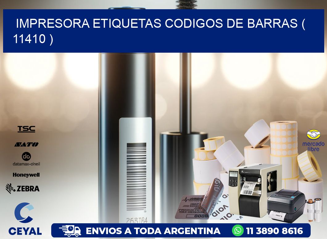 impresora etiquetas codigos de barras ( 11410 )
